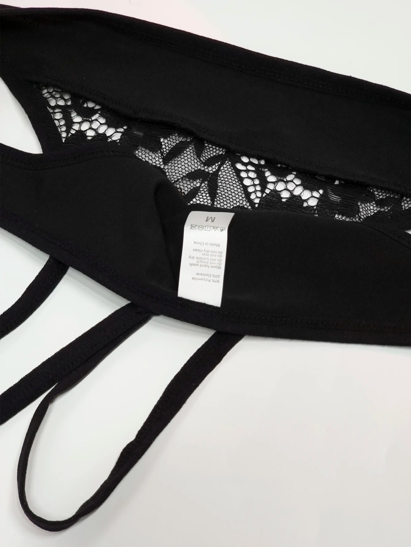 3pcs Lace Thongs Sexy Crotch Opening Panties for Women Underwears Erotic Crotchless Female Intimates Lingerie