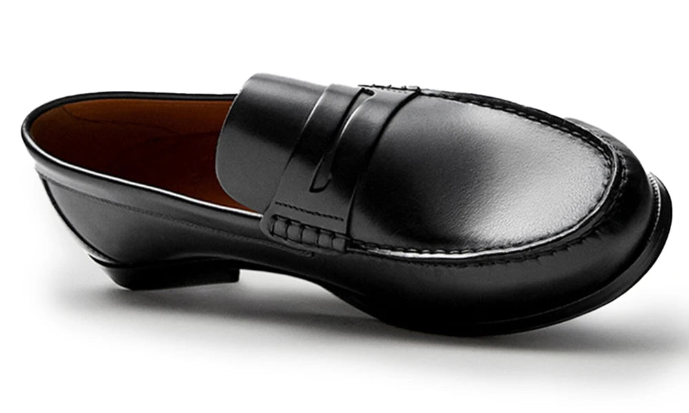 Vintage Top Layer Genuine Leather Slip on Loafers Breathable Moccasins Driving Design Casual Cowhide Shoes for Men Viralgem Store