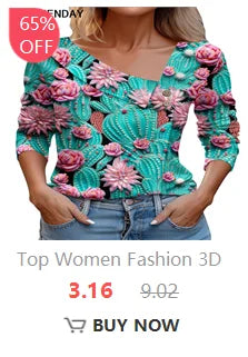 T Shirt For Women Fashion Long Sleeve Top White Floral Print Shirts And Blouses Autumn Winter Clothes For Women 2024 Viralgem Store