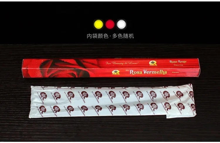 120sticks India Sandalwood Incense Sticks Meditation Lavender Sage Palo Santo Rose Line Incense Aromatherapy Lasting Fragrance