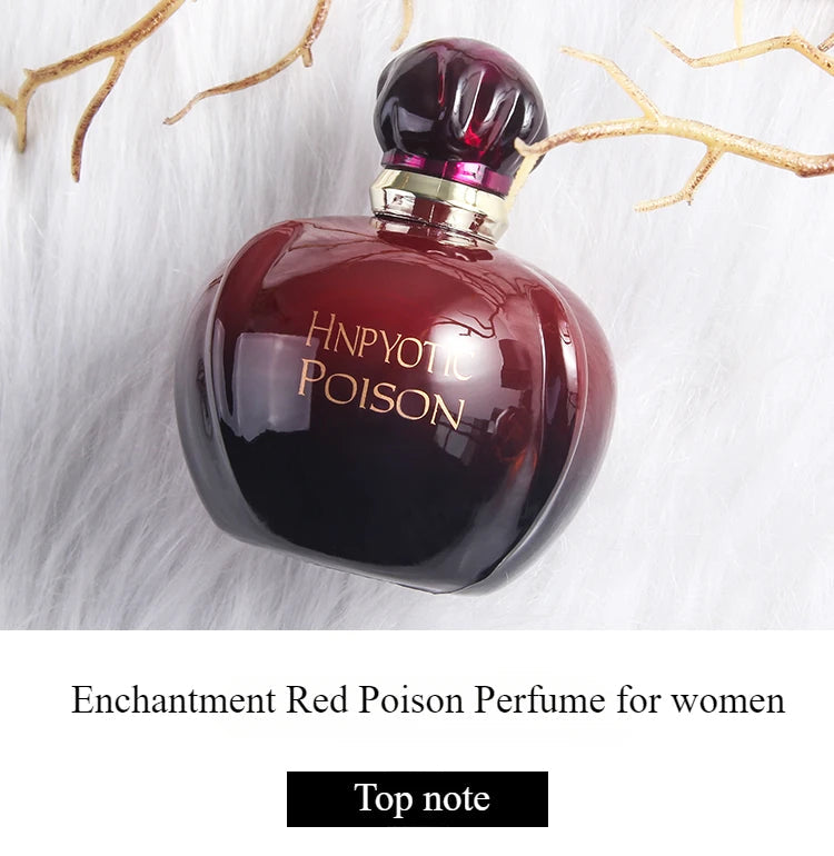 100ml Women Perfume Poison Series Perfume Floral Fruity Scent High Quality Lasting Fragrances Deodorant Pheromones Attract Men Viralgem Store