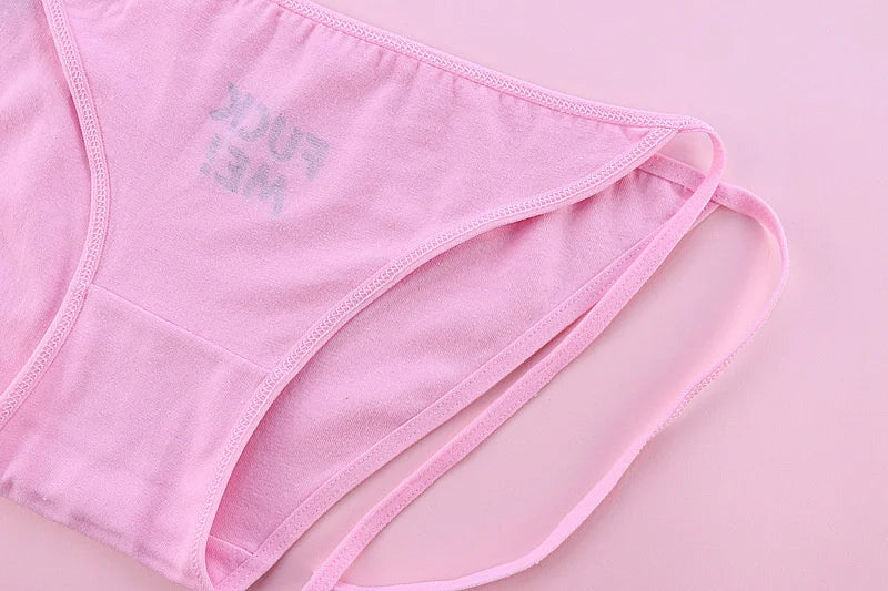 SP&CITY Young Girls Student Cute Underwear Women Japan Lace Up Cotton Panties Funny Hollow Out Seamless Briefs Female Lingerie