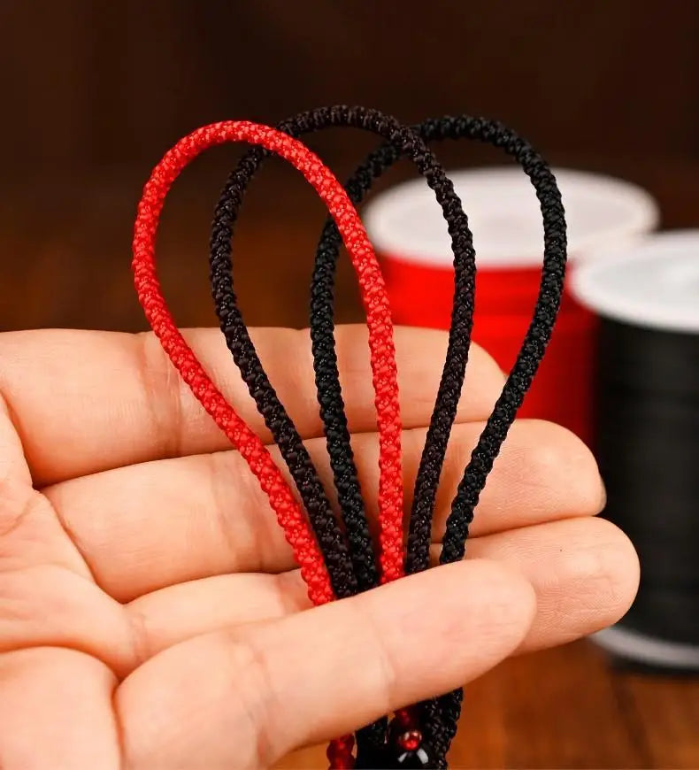 Xingyue Bodhi Seed Necklace for Men and Women Handmade Woven Braided Rope Pendant Lanyard Jade Pei Gold Pendant Matching Rope