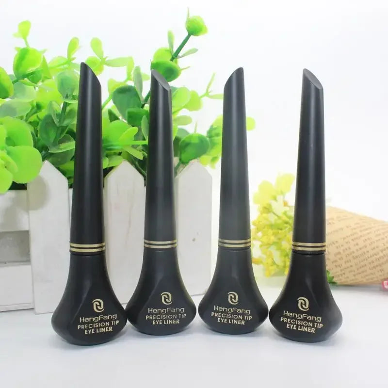 1Pc Black Eyeliner Long-lasting Waterproof Liquid Eye Liner Pen Pencil Quick Drying Easy to Wear Makeup Cosmetic Beauty Tool