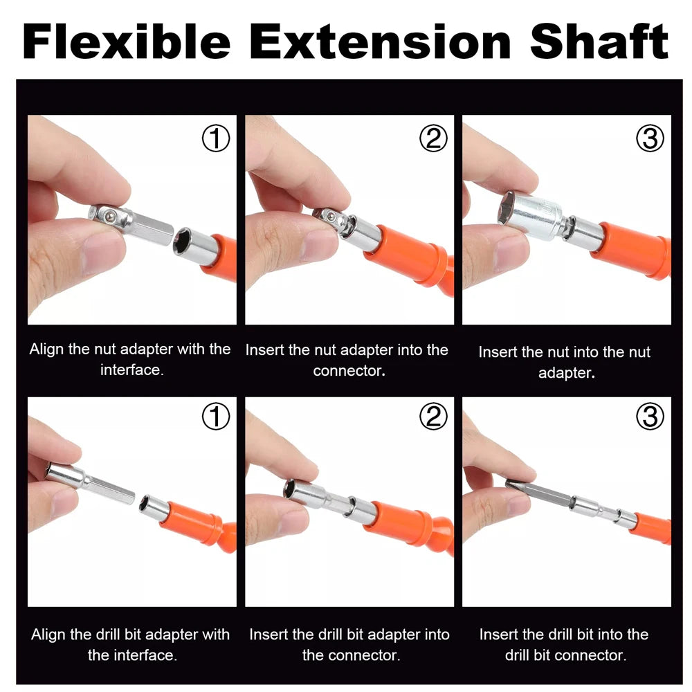 21V Cordless Drill Electric Screwdriver Mini Wireless Power Driver Lithium-Ion Battery Home DIY Cordless Drill Set