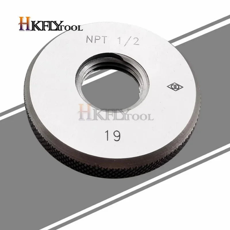 50packs/box thread Thread gauge Thread plug gauge ring gauge Precision External Screw Gage Fine,Pitch Test Tool 1pair