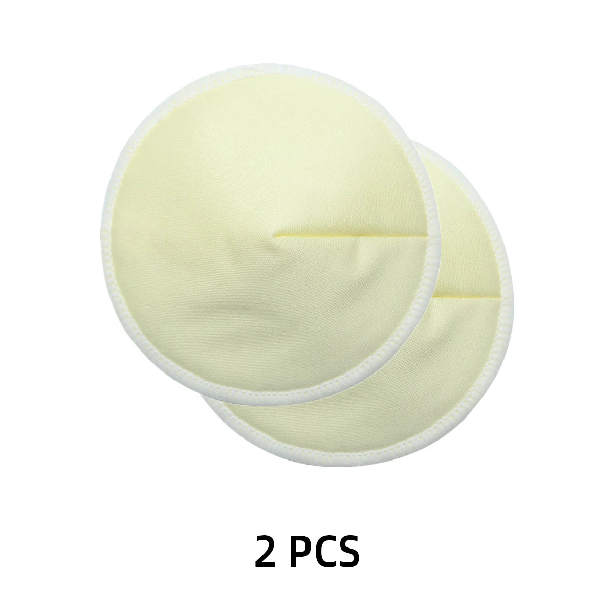2pcs Organic Bamboo Viscose Nursing Breast Pads Washable Breastfeeding Pads Reusable Breast Pads for Breastfeeding Nursing Pads