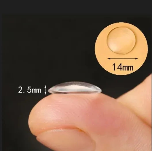 6 Pairs/bag Glass Eyes For DIY Dolls Crafts Accessories Eye Round Cabochon for Blythe Doll's Chips DIY Jewelry Making Supplies Viralgem Store