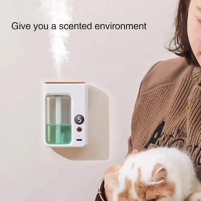 Xiaomi Automatic Diffuser Aromatherapy Car Perfume with Display Essential Oil Humidifier Bathroom Deodorization Air Freshener