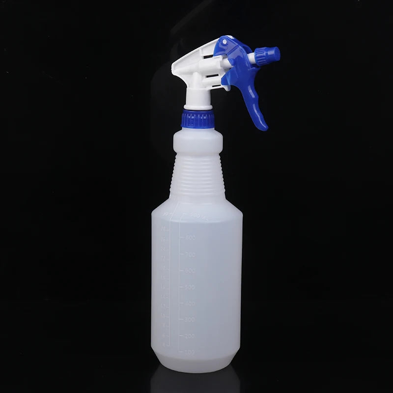1PC Transparent Multipurpose Gardening Supplies 500ML/750ML/1000ML Empty Container Portable Spray Bottle Refillable Atomizer