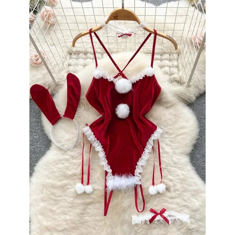 Tornova Sexy Uniform Lingerie Set Women's Underwear Sexy Lingerie Outfit Bra Sexy Set Lingerie Exotic Play Uniform Underwear Set