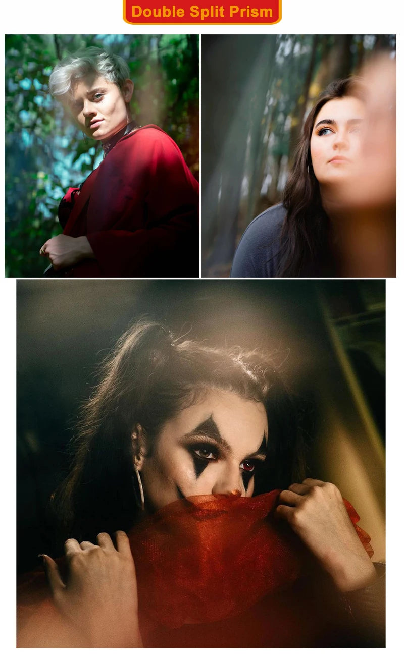 77mm 82mm Photography Special Effects Filters Prism SLR Camera Lens Accessories for Canon Nikon Viralgem Store