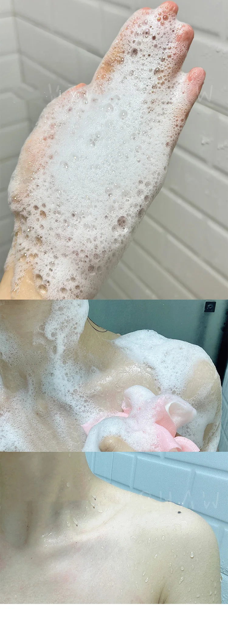 330ml Tea Tree Shower Oil Brightening Body Wash Even Out Skin Tone, Reduce Dark Spots, Skin Radiance, Body Shower Gel Whitening