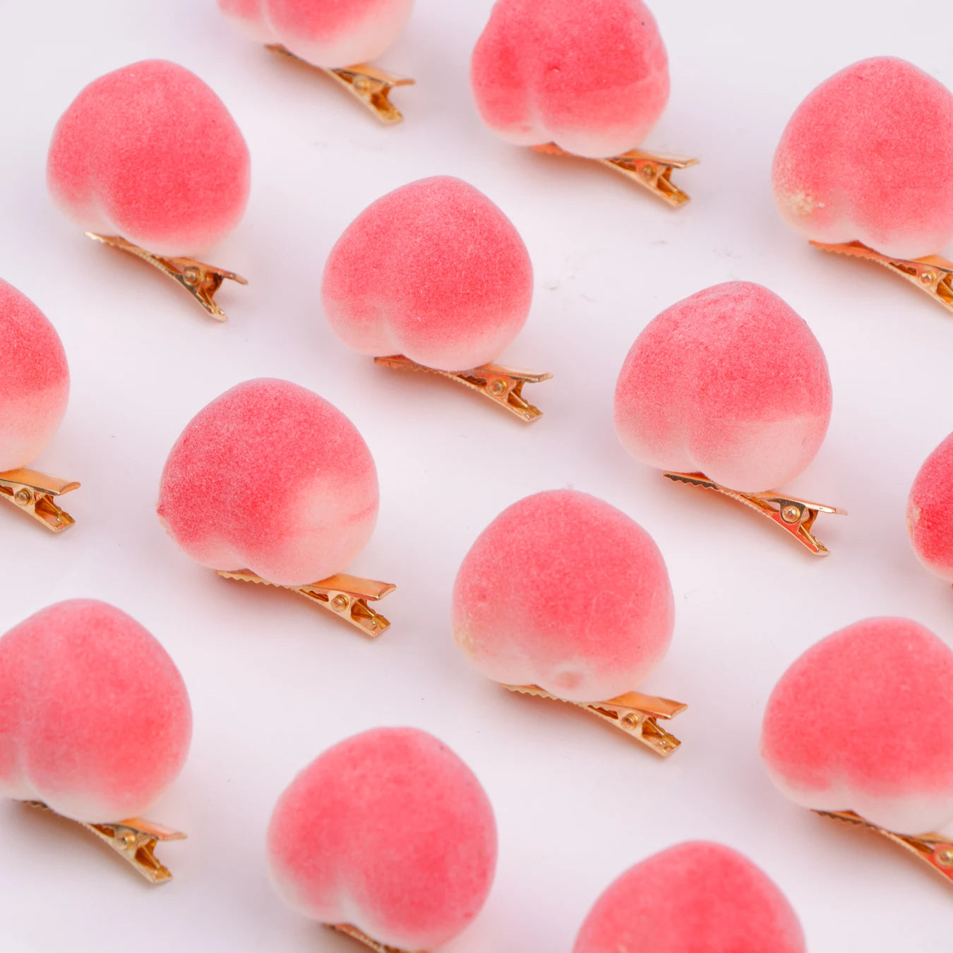 10/20/50/100Pcs/Lot Fashion New Style Cute Funny Fruit 3D Children Hairpin Women Girls Beautiful Duckbill Clip Headwear Gifts Viralgem Store