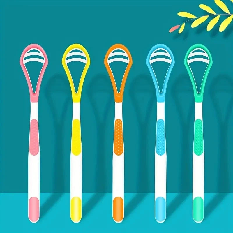 1Pc Tongue Scrape, Tongue Scraper Brush Scraper, Oral Care Keep Fresh Breath, Tongue Cleaner Viralgem Store