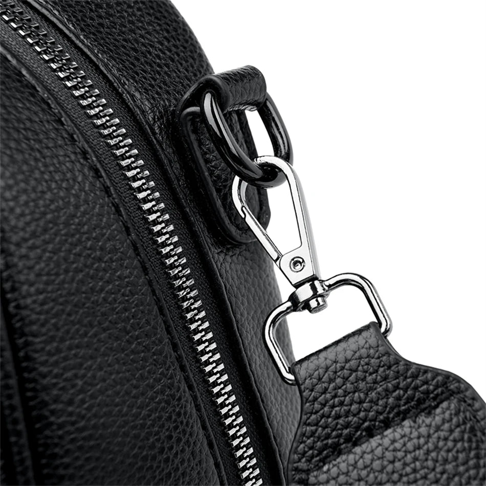 Women Travel Backpack for Teenager Girl 2024 Soft Leather Female Fashion 3 In 1 Bagpacks Large Capacity Ladies Mochilas Feminina Viralgem Store