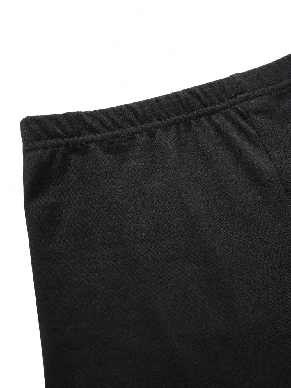 Summer Women Slim-fit T-Shirts & Shorts 2 Pieces Set Simple Hearts Pattern Prints Crop Tops Fashion High Elastic Soft Clothes Viralgem Store