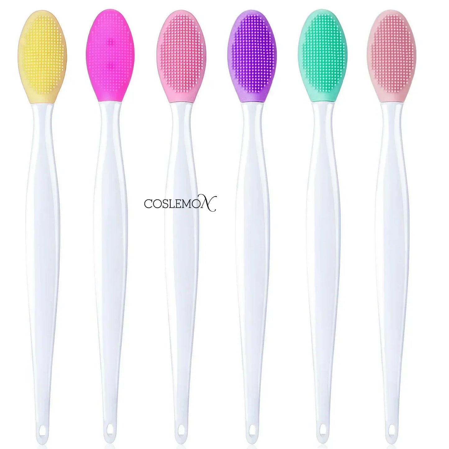 1/3pcs Silicone Cleansing Brush Beauty Skin Care Wash Face Blackhead Removal Scrub Soft Deep Cleaning Exfoliator Cleanser Tool