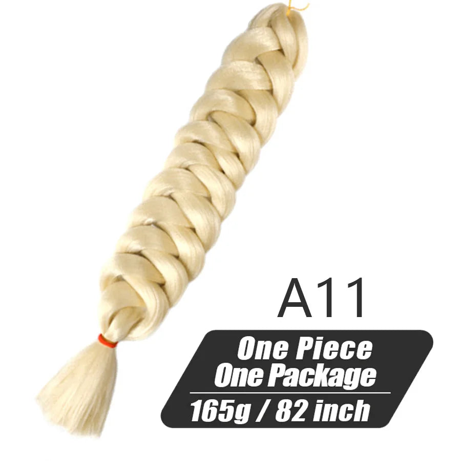Xpression Crochet Hair Jumbo Braids Hair Kanekalon Expression Hair for Braids Synthetic Braiding Hair Extensions For Women