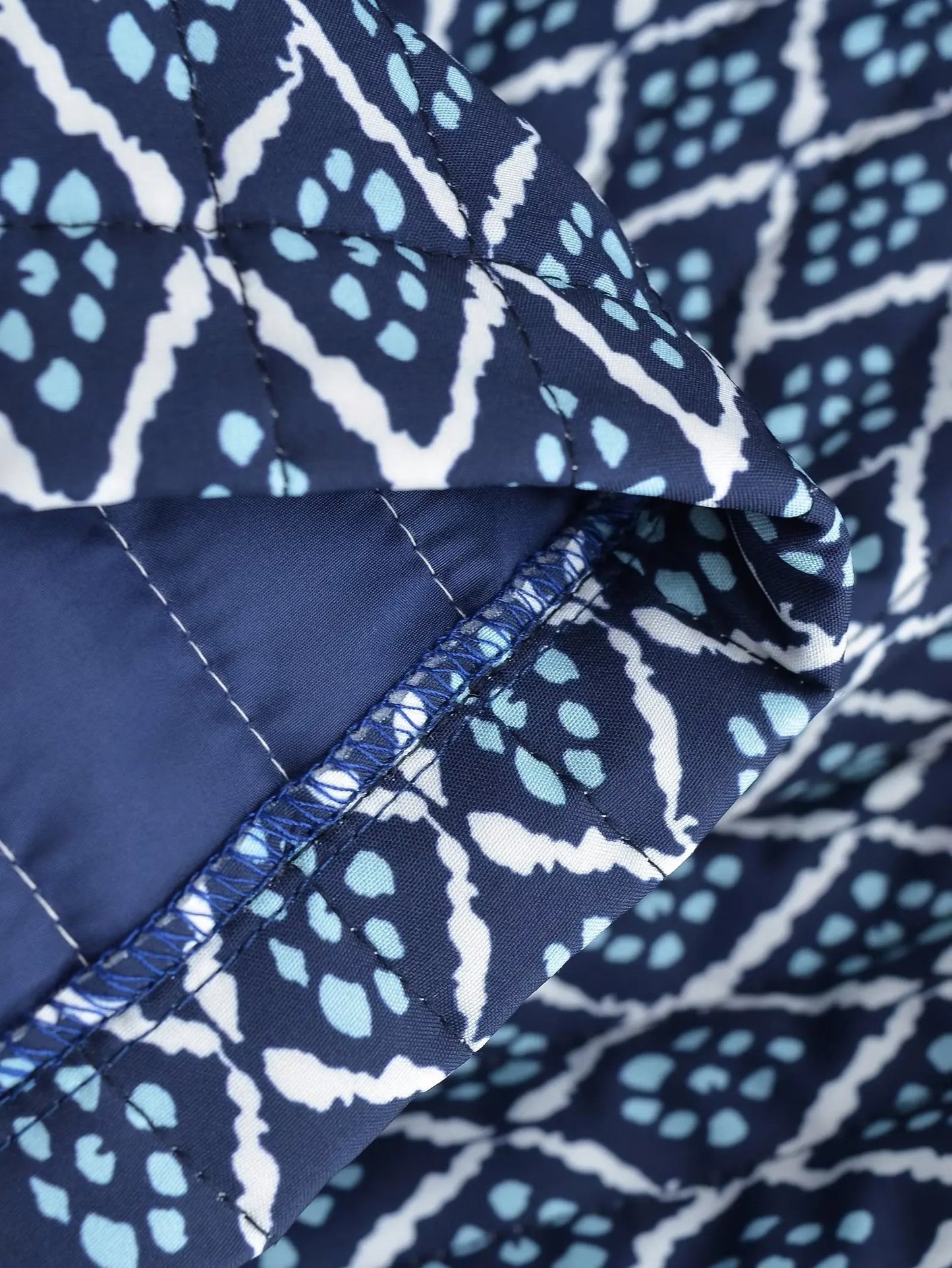 TRAFZA Vintage Patchwork Thick Cotton Jacket Women Loose Pocket Long Sleeve Autumn Winter Jacket Female O-Neck Ladies Outwear