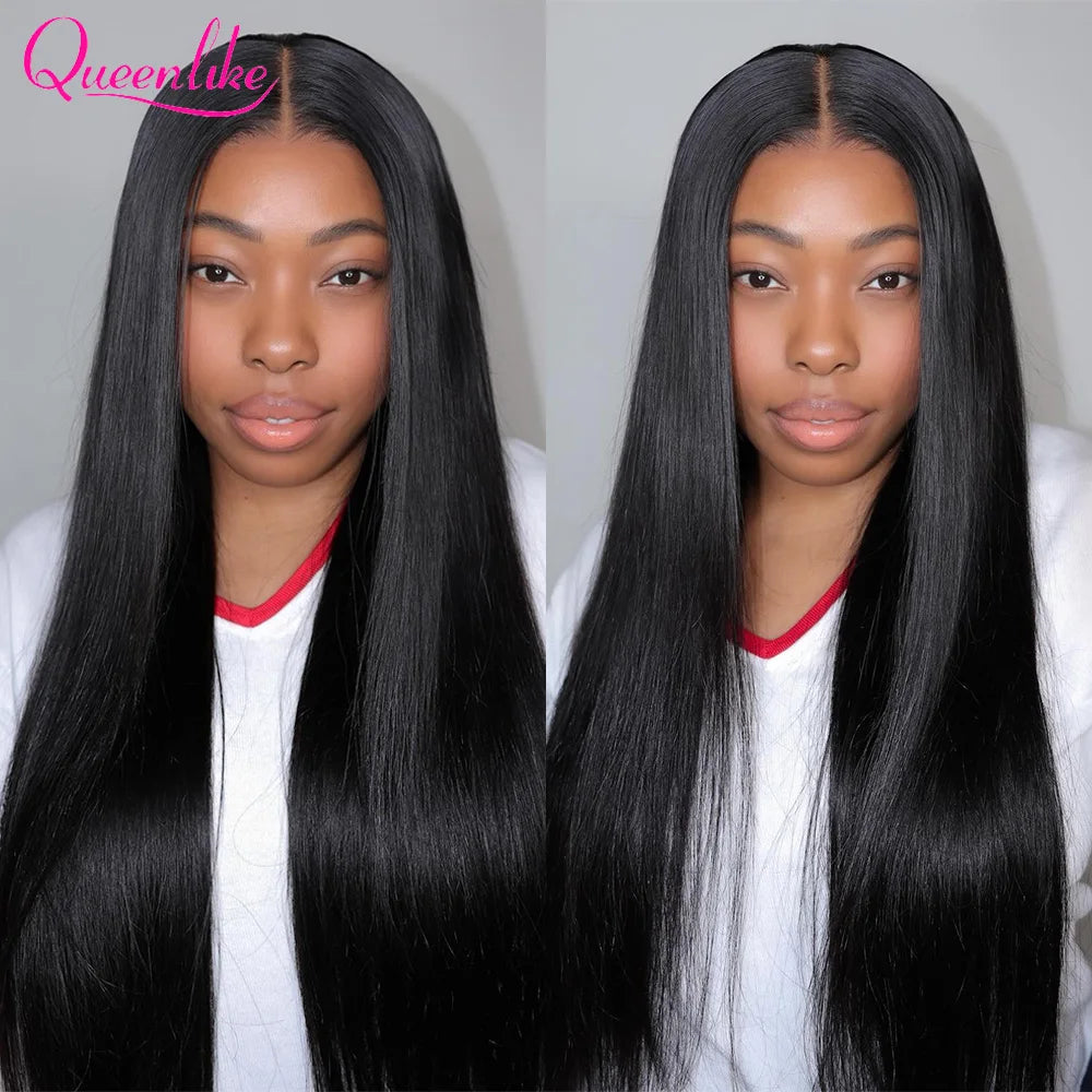 20 22 24 inch Real Hd Lace Wig 13x4 Human Hair Straight Human Hair Frontal Wigs for Women Scalp Top Wigs Thin Hd Invisible Lace Viralgem Store