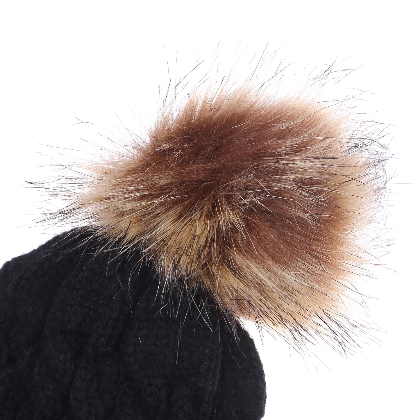 3PCS/Set Kid Winter Hat Scarf Mittens Set Toddler Knitted Girls Children Skin-Friendly Neck Warmer Boys Wool Outdoor Warm Gloves