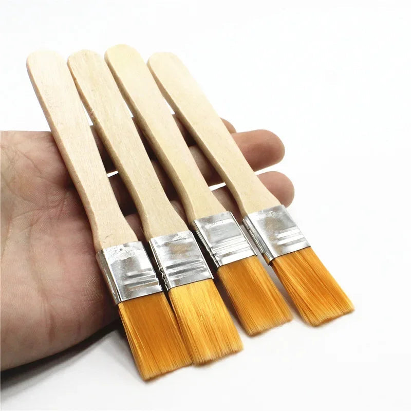 3pcs Wooden Brush Computer Motherboard Dust Removal Keyboard Cleaning Mobile Phone Maintenance Tool Paint Brush Cleaning Brush Viralgem Store