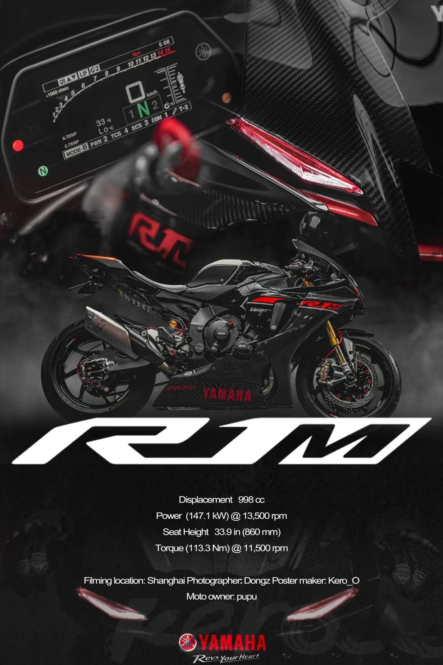 Yamaha polo shirt men's 2025 new casual sportswear breathable cotton slim fit brand design high quality polo shirt Viralgem Store