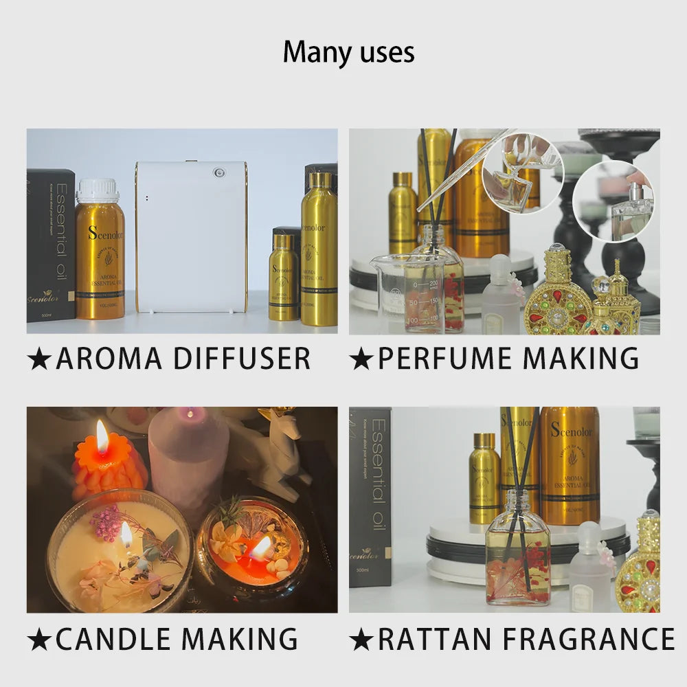 100ml Perfume Oil For High End Clothing Store Hotel Oil Fragrance Essential Oil For Aroma Diffuser Home Air Freshener Home Diy