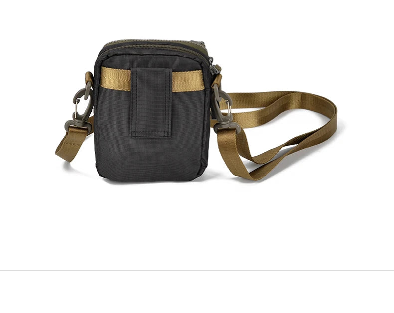 VOLUNTEER Crossbody Bags for Men Fashion Waterproof Phone Oxford Cloth Casual Small Messenger Men's Shoulder Sling Bag 1652-11 Viralgem Store