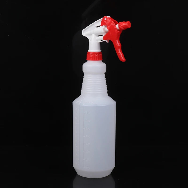 1PC Transparent Multipurpose Gardening Supplies 500ML/750ML/1000ML Empty Container Portable Spray Bottle Refillable Atomizer