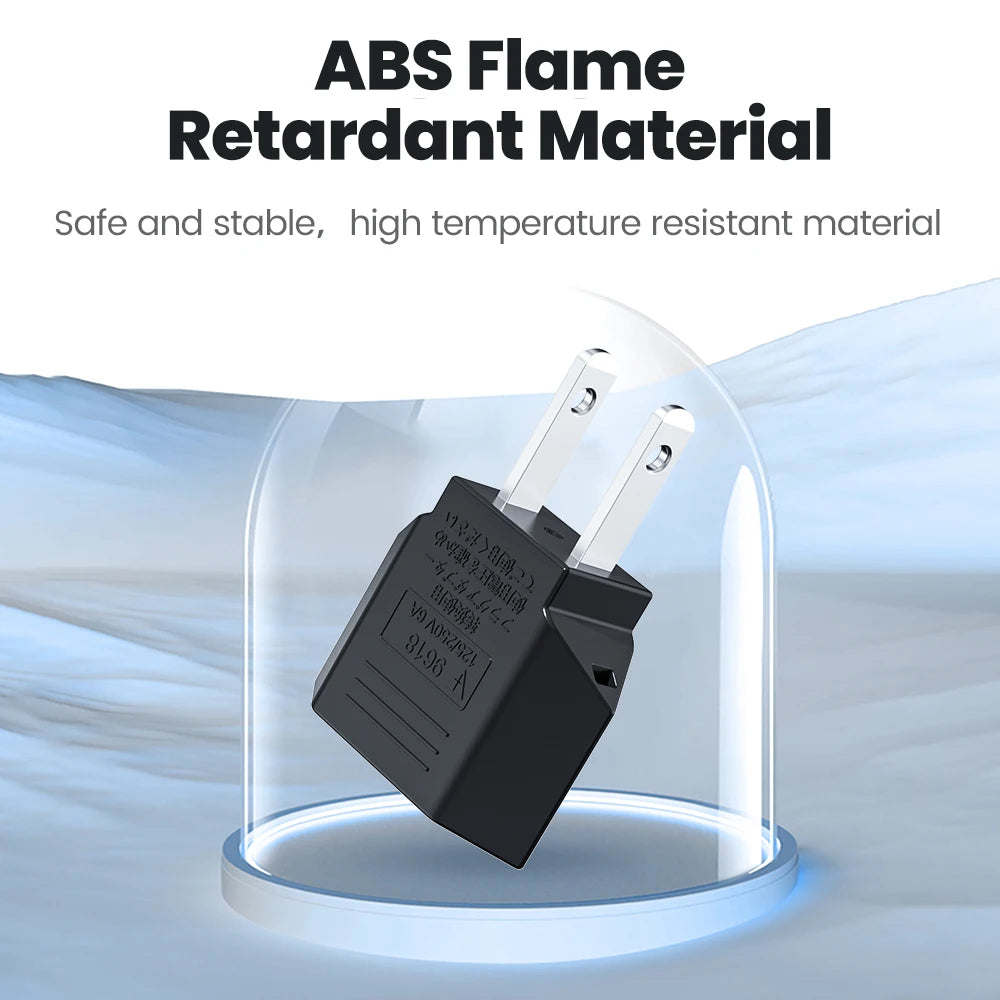 1-10PCS US Electrical Plug Adapter US America To EU European China CN Canada CA Travel Converter Plugs Power Socket AC Outlet