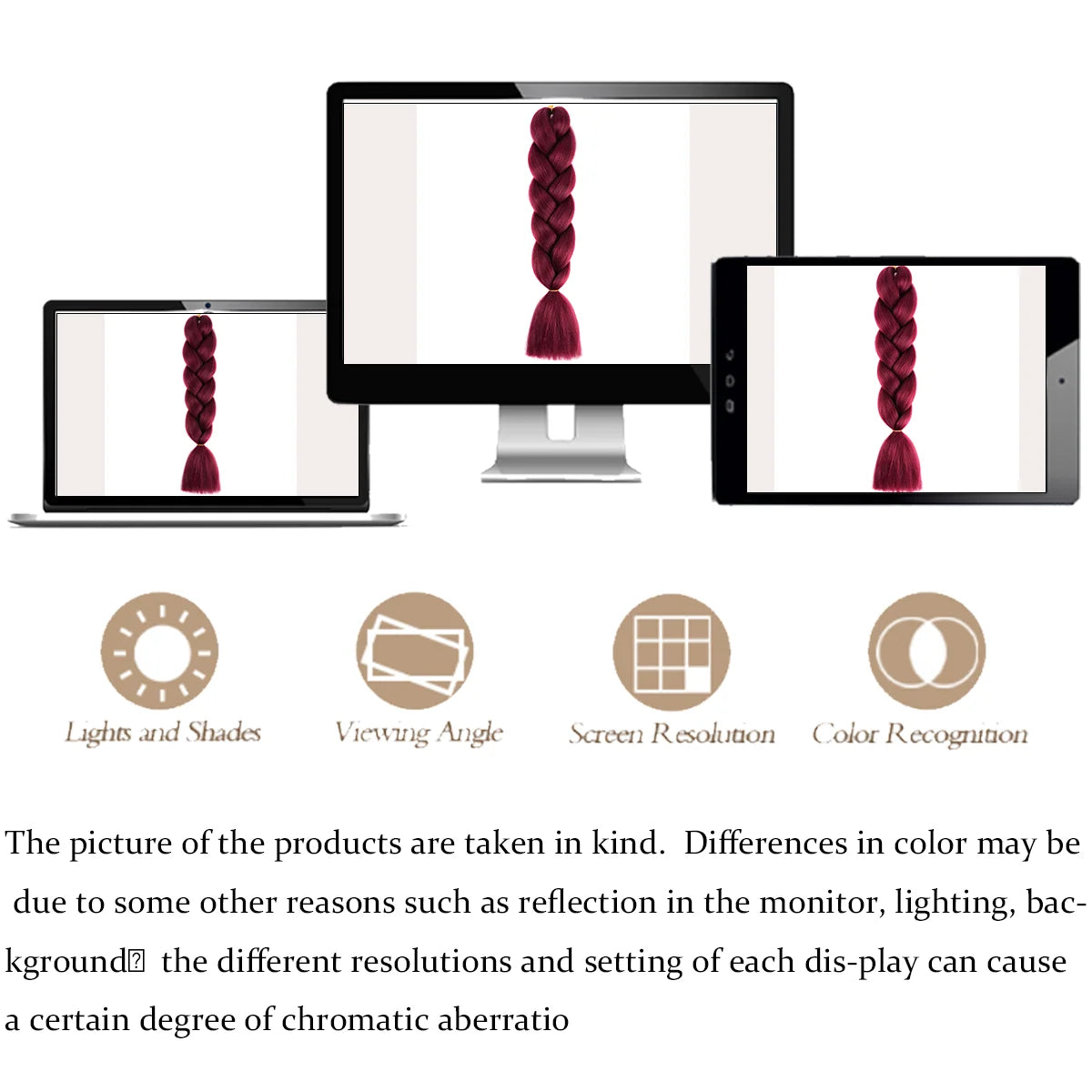 24 Inches DIY Jumbo Braiding Hair Synthetic Hair Extensions Afro Ombre Crochet Braid Hair Wholesale For Women Viralgem Store