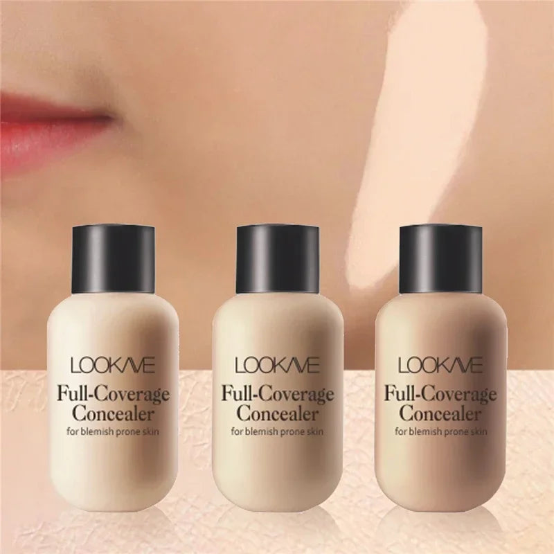 12ml Matte Makeup Foundation Cream For Face Professional Concealing Eye Dark Circle Liquid Long-lasting Corrector Cream Cosmetic Viralgem Store