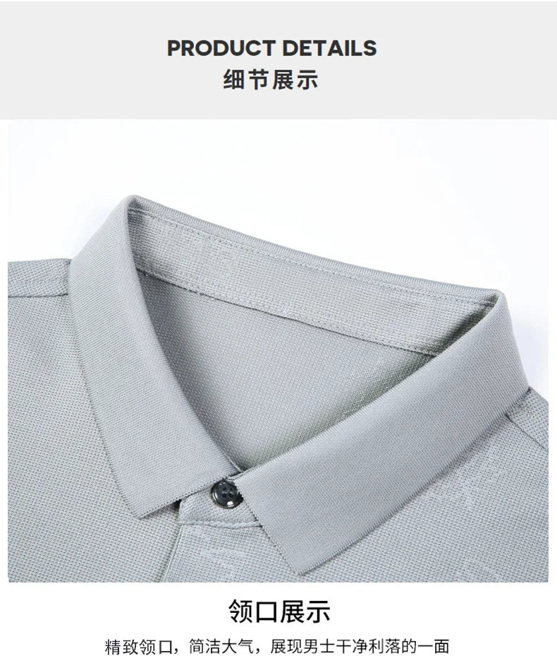 Top Grade Summer Brand Polo Shirts For Men Designer Summer Stripped Luxury Short Sleeve Slim Casual Tops Fashions Men Clothes Viralgem Store