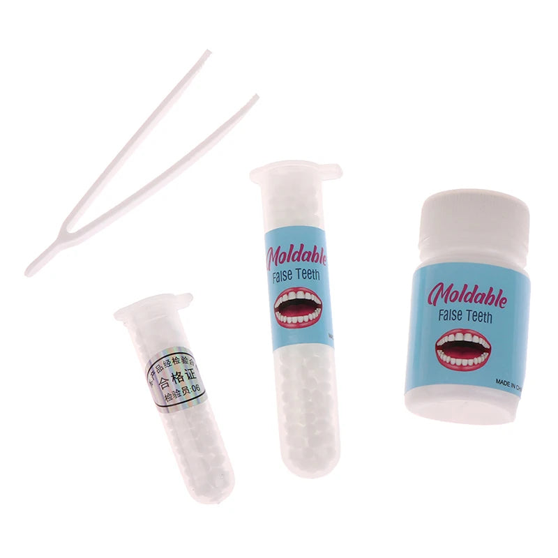 10g-30g Temporary Tooth Repair Kit Teeth And Gaps FalseTeeth Solid Glue Denture Adhesive Teeth Whitening Tooth Beauty Tool Viralgem Store