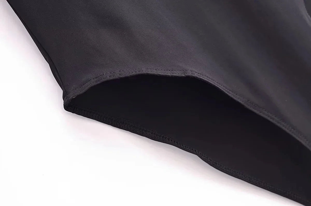 TRAF 2024 Women's Long Sleeve Body High Neck Lingeries Bodysuit Woman Basic Bodysuit Tops For Women Elegant Women's Bodys