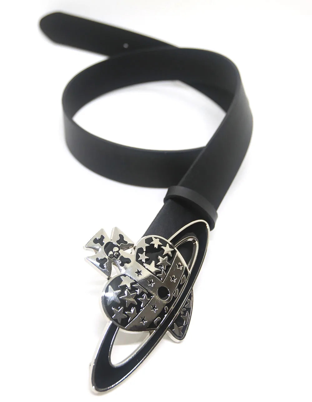 Temperament Women's Belt New Irregular Shape Gold Button Head Elegant Daily Versatile Casual Jeans Business Women's Belt