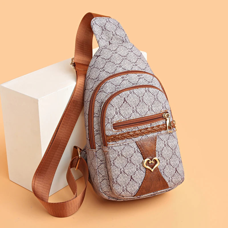 Women Bag Chest Bag for Girls Casual Crossbody Pack High Quality New Trend Female Messenger Designer Mobile Phone Shoulder Bag Viralgem Store