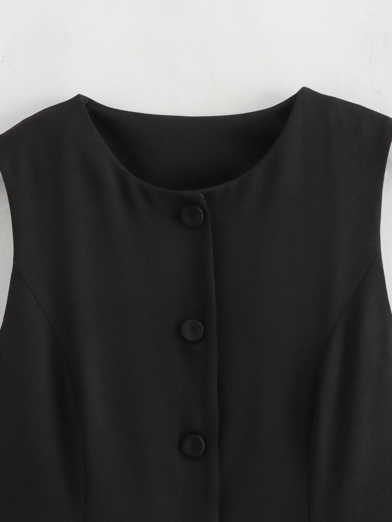 TRAF Women 2 Pieces Shorts Sets 2024 New Fashion Four Color Minimalist Vest Summer Women Suit Casual Two Piece Set Women Outfit