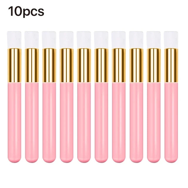 5/10pcs Eyelash Cleaning Brush Lash Shampoo Brush for Eyelash Extensions Peel Off Nose Pore Blackhead Remover Makeup Tools