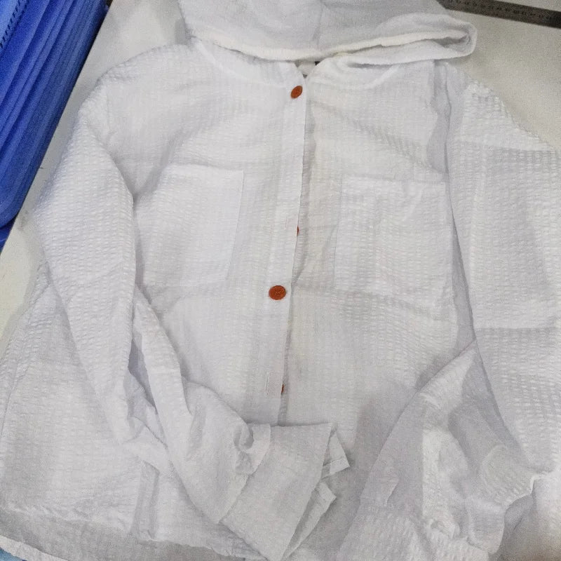 Women Shirt Summer Fashion Sunshade Long Sleeve Casual Freshlook Styles