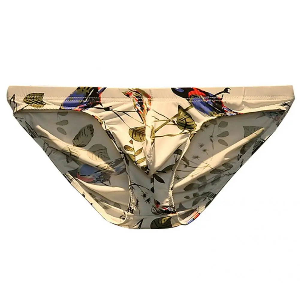 Underpants Fashion Men Sexy U-Convex Underpants Men Clothes Men Underwear Trendy Sexy Pattern Briefs for Daily Wear Viralgem Store