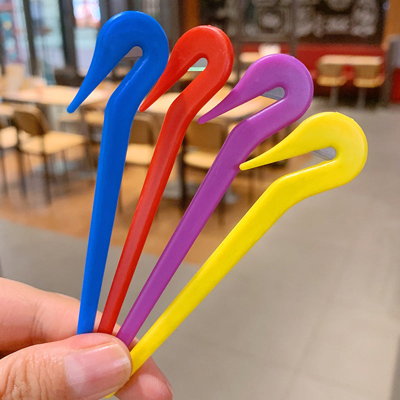 2 Styles Elastic Hair Band Cutters Disposable Rubber Band Remover Pain Free Hair Ties Removing Tools Girls Styling Accessories Viralgem Store