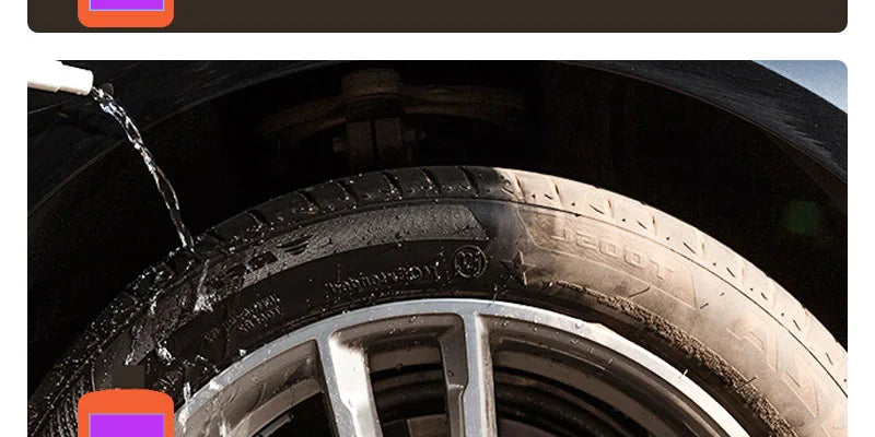 Tire Shine Spray Ultimate Car Tire Coating  Auto Tire Solution: Fast, Easy, & Efficient Shine For Tires Viralgem Store