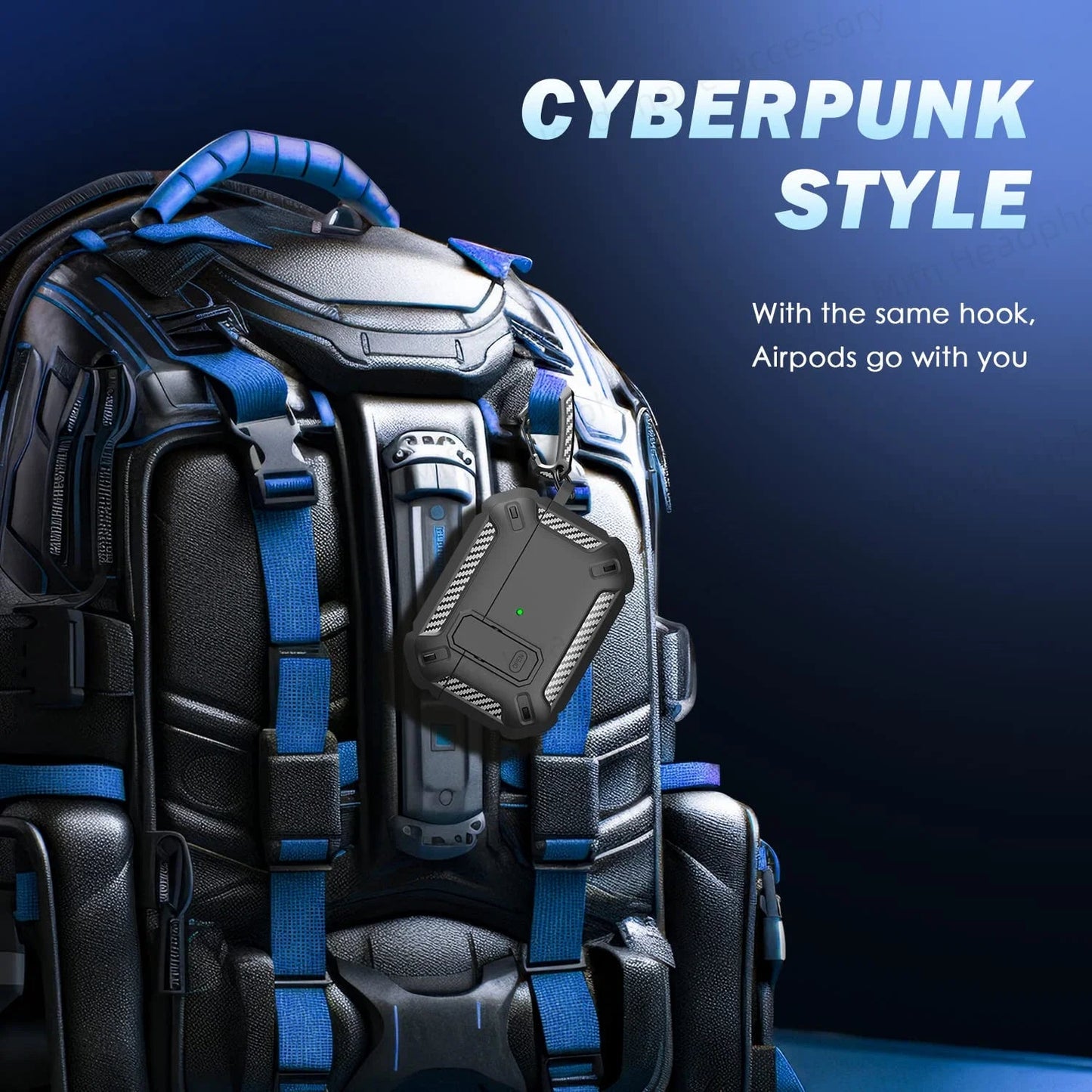 AirPod Pro 2023 switch case with Cleaner Kit Luxury Fall Prevention TPU Protective Cover For AirPod Pro 3rd/2nd Generation Case Viralgem Store