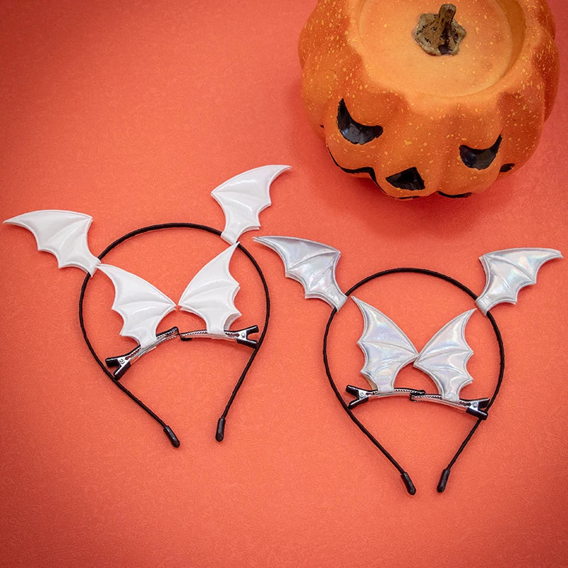 4PCS Halloween Headband Headwear Party Holloween Hair Clips Cosplay Costume Headbands Accessoires Viralgem Store