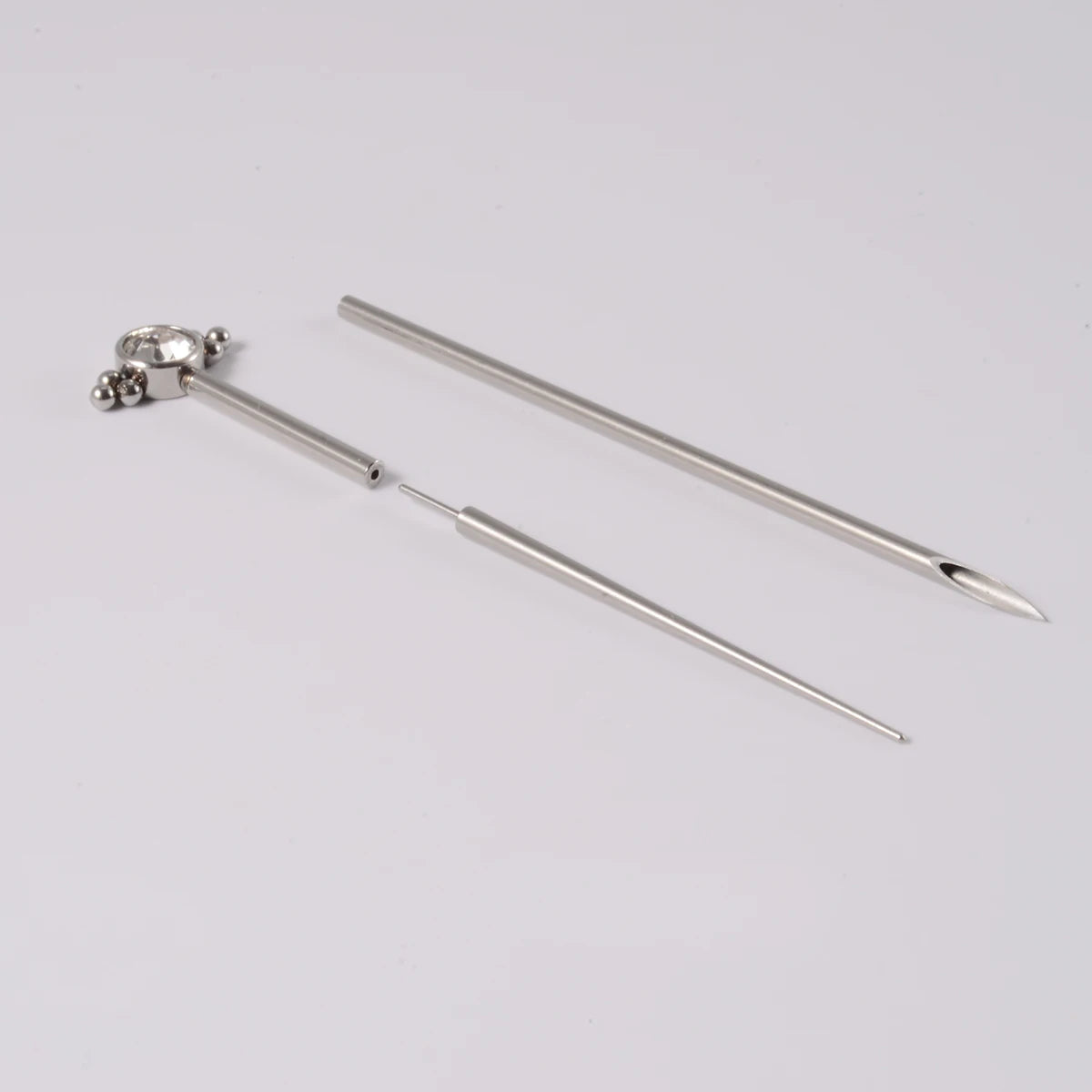 Surgical Steel 14/16/18G Insertion Taper Easy For Thread Threadless Piercing Earrings Jewelry Wear Easy Tool Viralgem Store