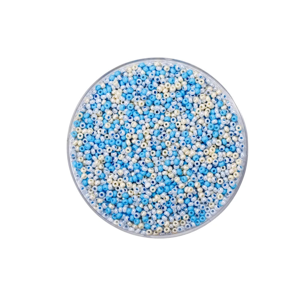 2mm Charm Glass beads Czech Glass Seed Beads Small Round Loose Bead For DIY Jewelry Making Earrings Bracelet