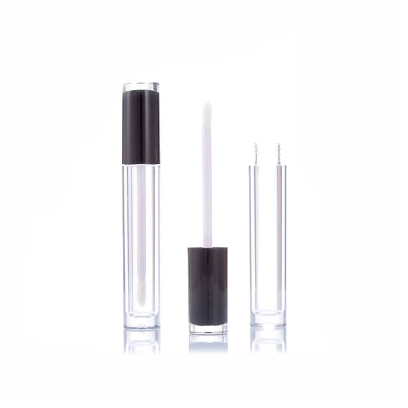 1/10PCS Empty Transparent PE Lip Gloss Tubes Plastic Lip Balm Tube Lipstick Mini Sample Cosmetic Container